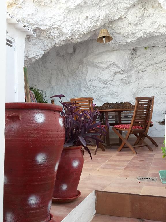 La Cueva Solea Guest House Algodonales Ngoại thất bức ảnh