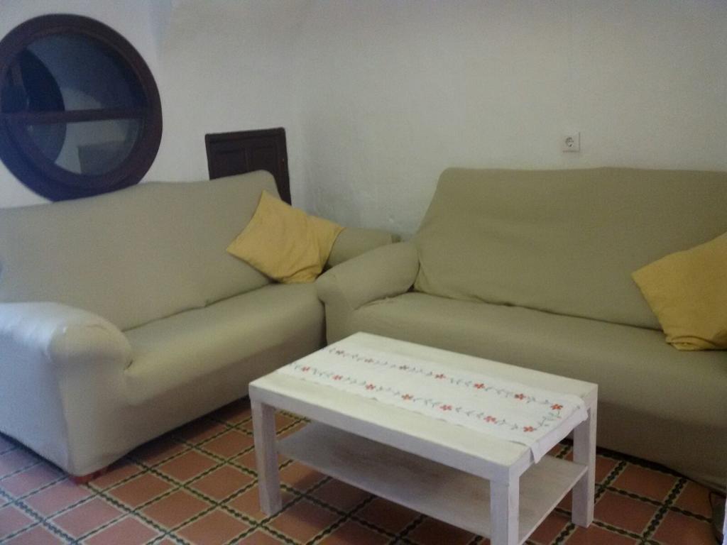 La Cueva Solea Guest House Algodonales Ngoại thất bức ảnh