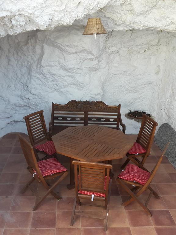 La Cueva Solea Guest House Algodonales Ngoại thất bức ảnh