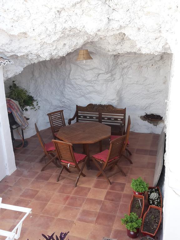 La Cueva Solea Guest House Algodonales Ngoại thất bức ảnh
