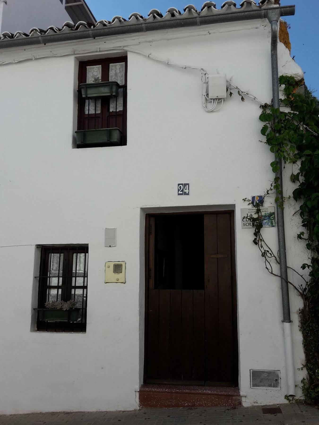 La Cueva Solea Guest House Algodonales Ngoại thất bức ảnh